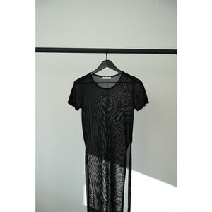 Lemaire Black Maxi Dress Size Small